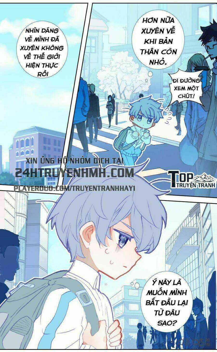 Quốc Vương Vạn Tuế Chapter 126 trang 2