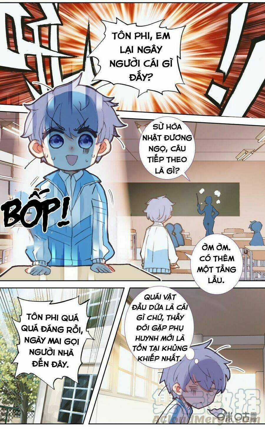 Quốc Vương Vạn Tuế Chapter 126 trang 3