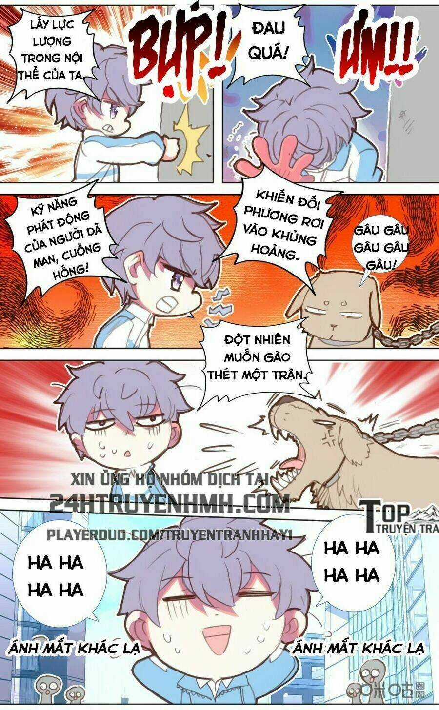 Quốc Vương Vạn Tuế Chapter 126 trang 5