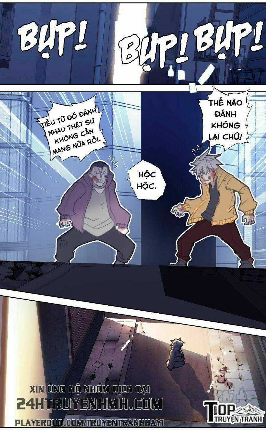 Quốc Vương Vạn Tuế Chapter 126 trang 9