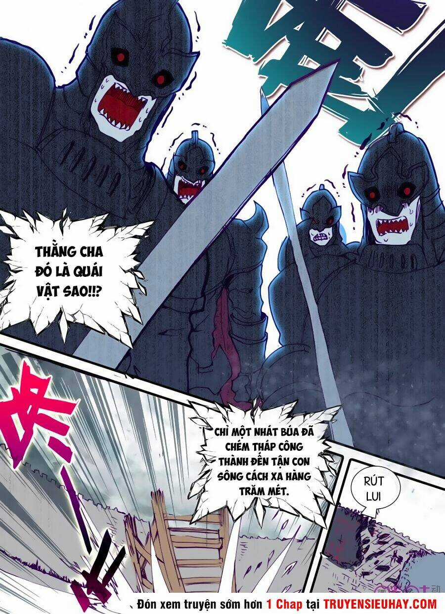 Quốc Vương Vạn Tuế Chapter 13 trang 10