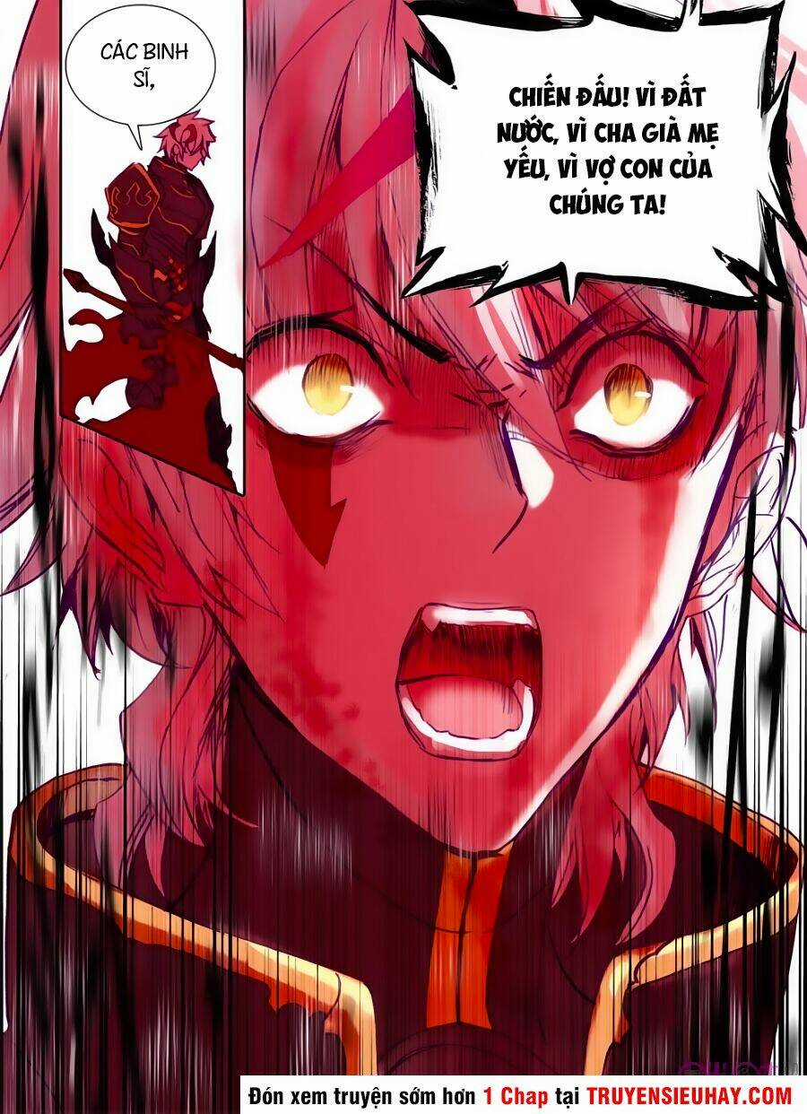 Quốc Vương Vạn Tuế Chapter 13 trang 11