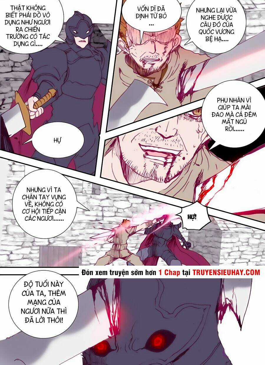 Quốc Vương Vạn Tuế Chapter 13 trang 14