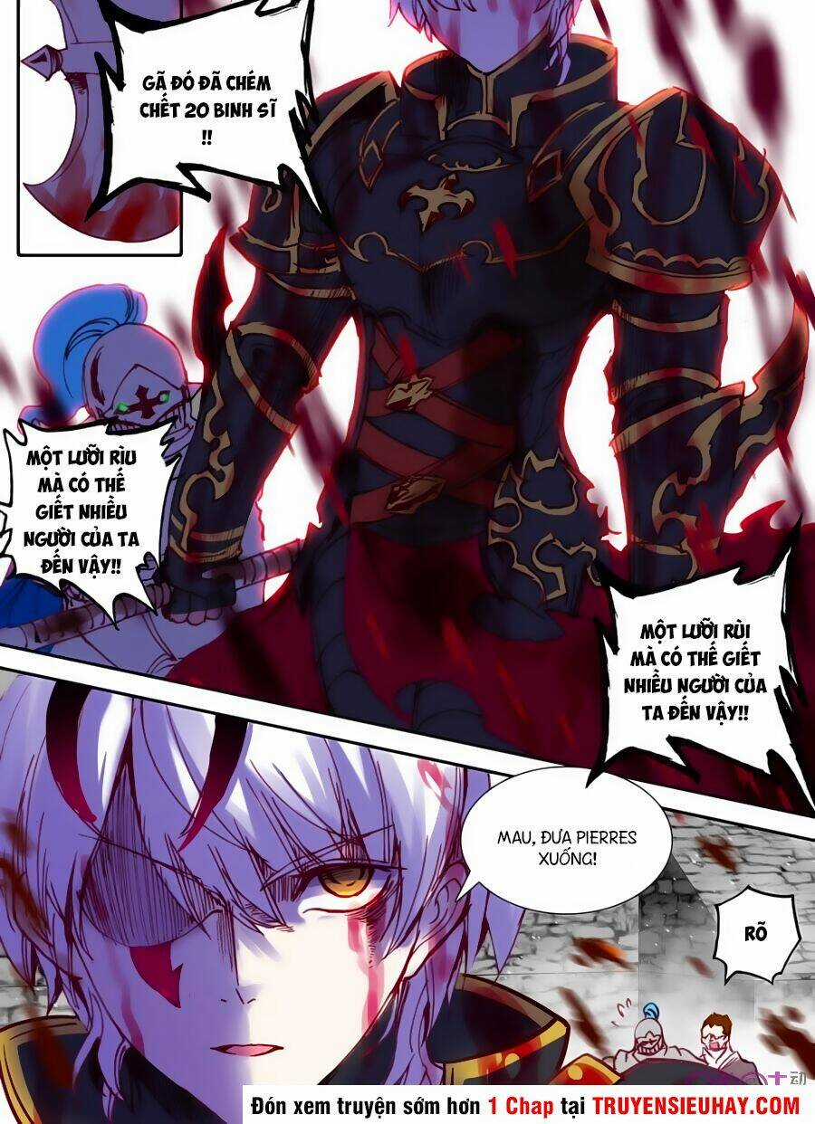 Quốc Vương Vạn Tuế Chapter 13 trang 3