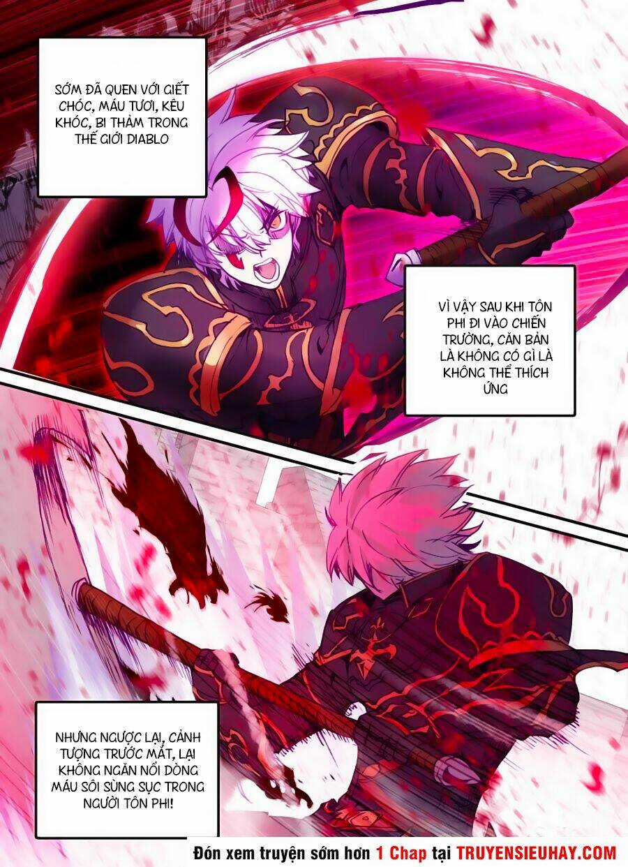 Quốc Vương Vạn Tuế Chapter 13 trang 4