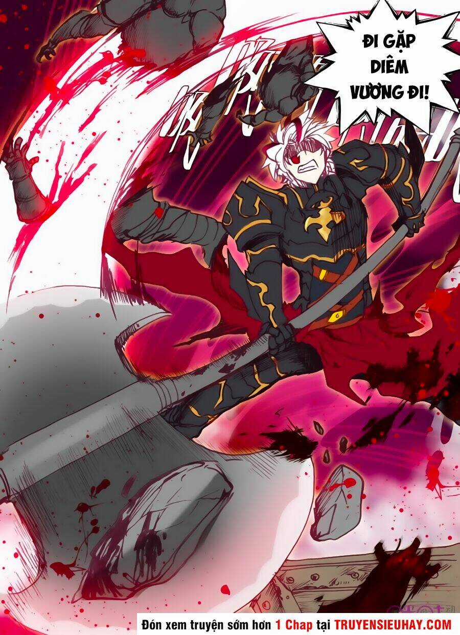 Quốc Vương Vạn Tuế Chapter 13 trang 8