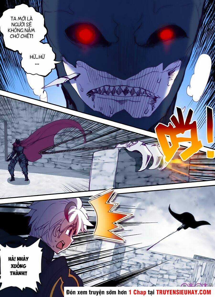 Quốc Vương Vạn Tuế Chapter 14 trang 13