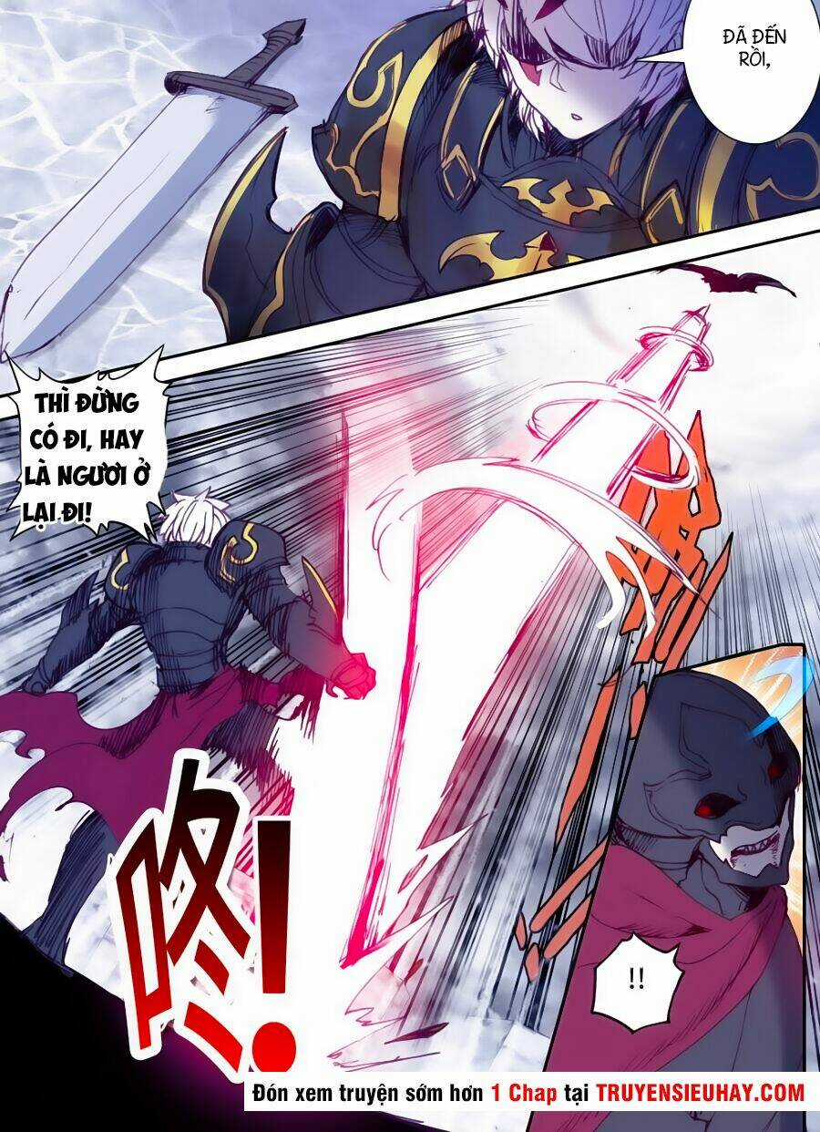 Quốc Vương Vạn Tuế Chapter 14 trang 14