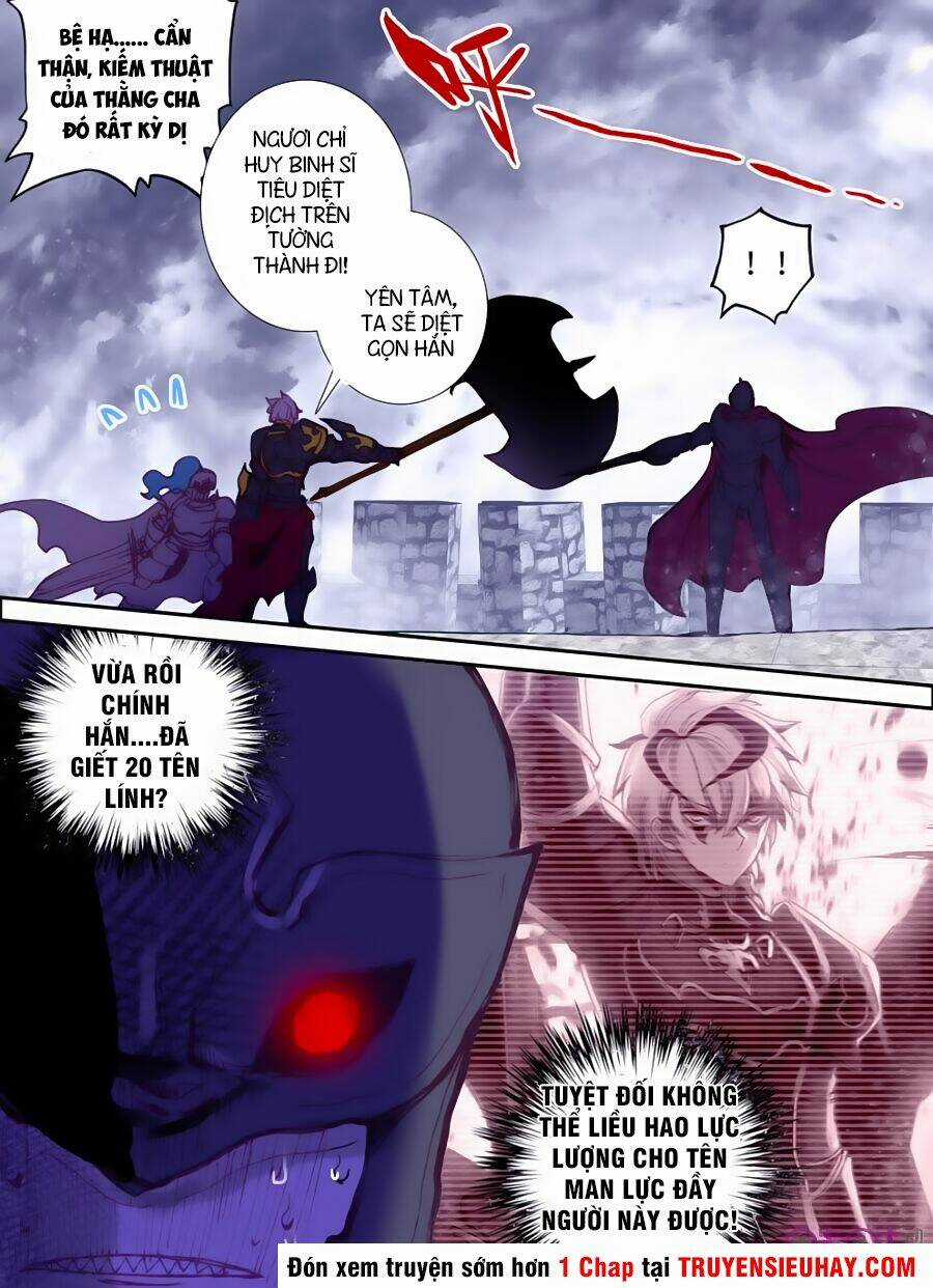 Quốc Vương Vạn Tuế Chapter 14 trang 4