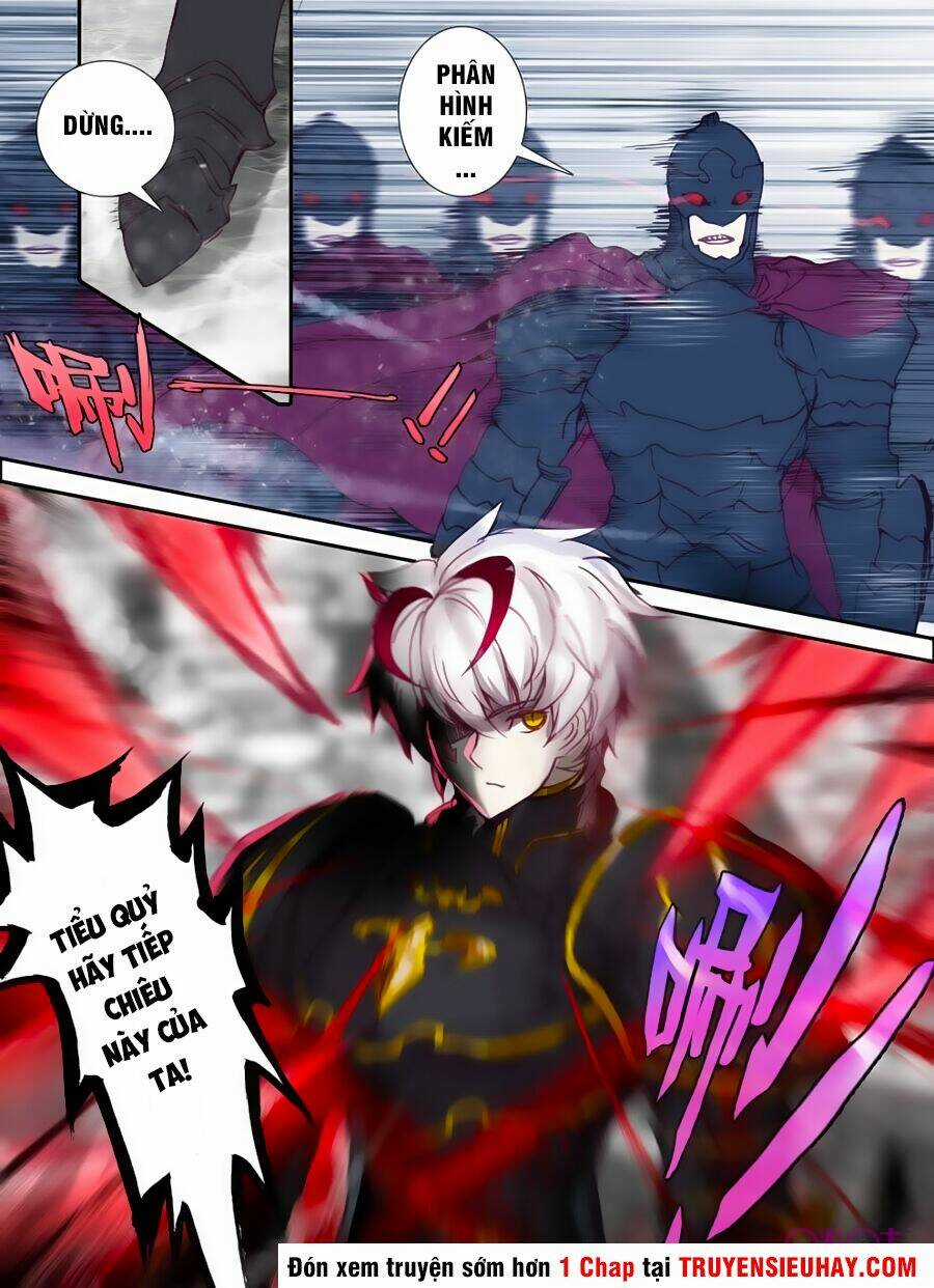 Quốc Vương Vạn Tuế Chapter 14 trang 5