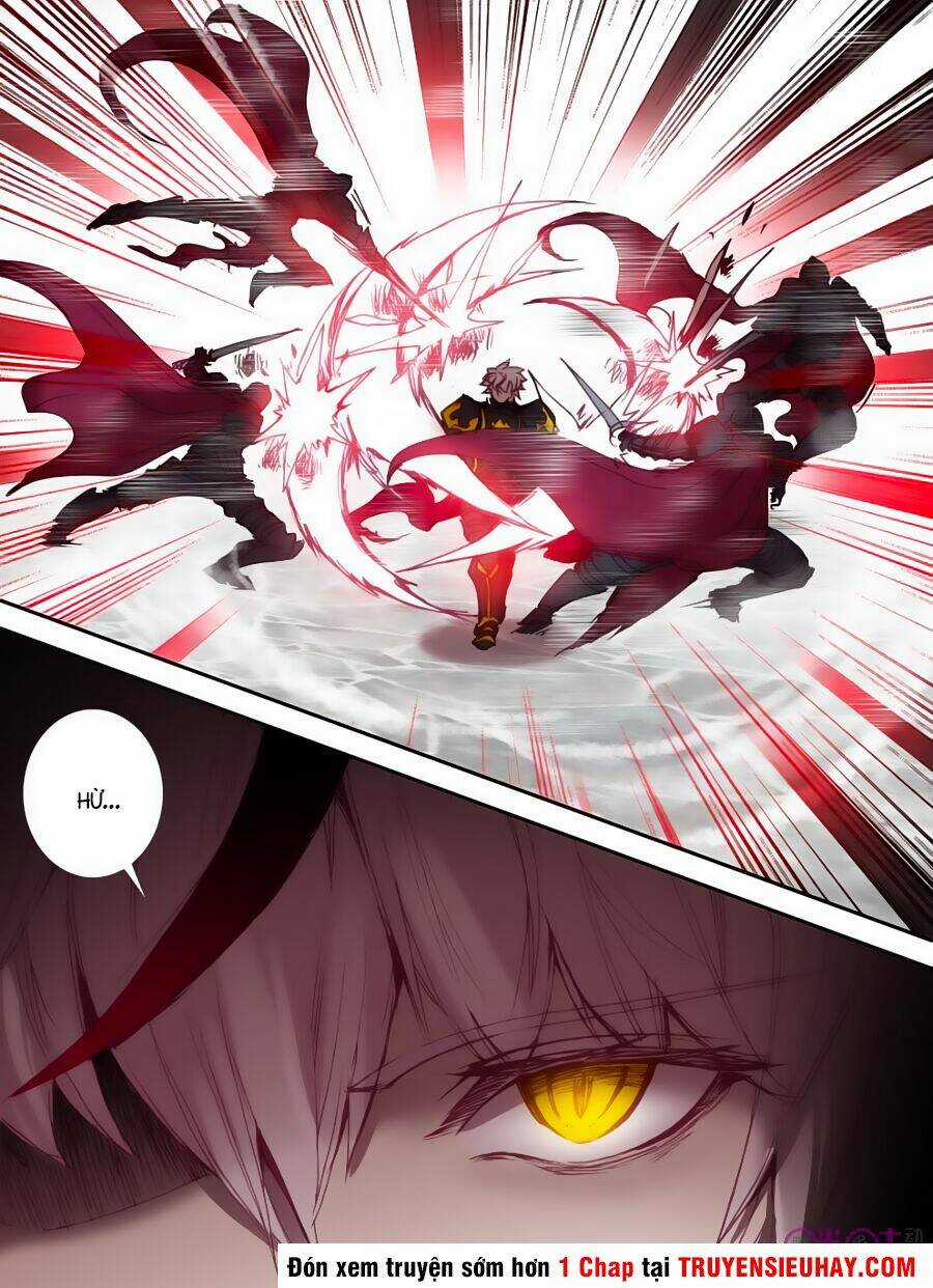 Quốc Vương Vạn Tuế Chapter 14 trang 6