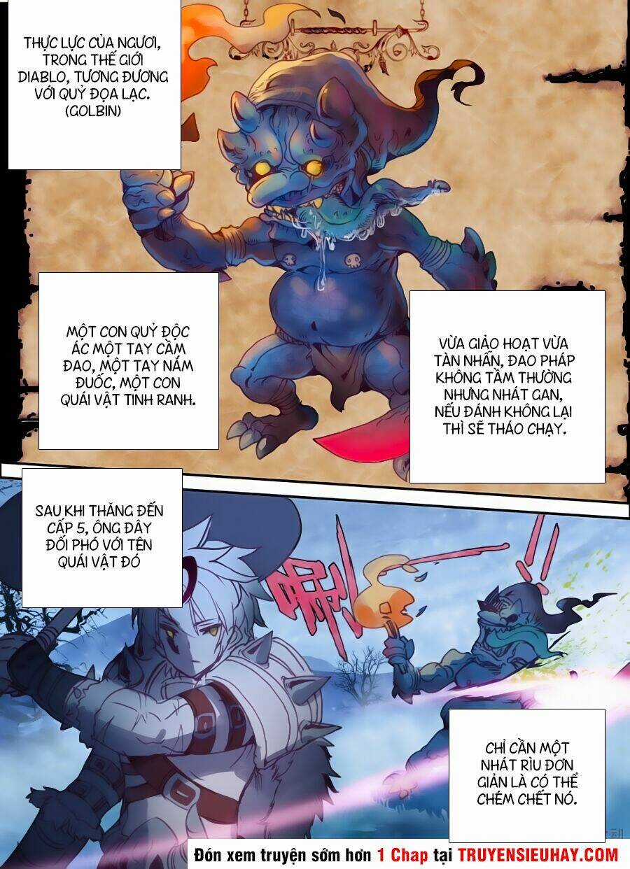 Quốc Vương Vạn Tuế Chapter 14 trang 7