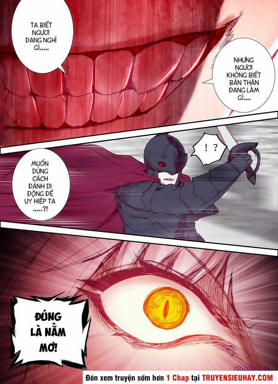Quốc Vương Vạn Tuế Chapter 14 trang 8