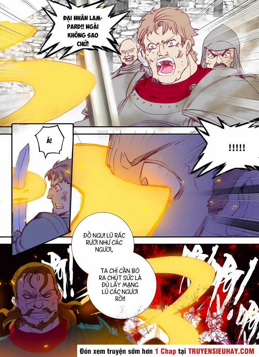 Quốc Vương Vạn Tuế Chapter 15 trang 11