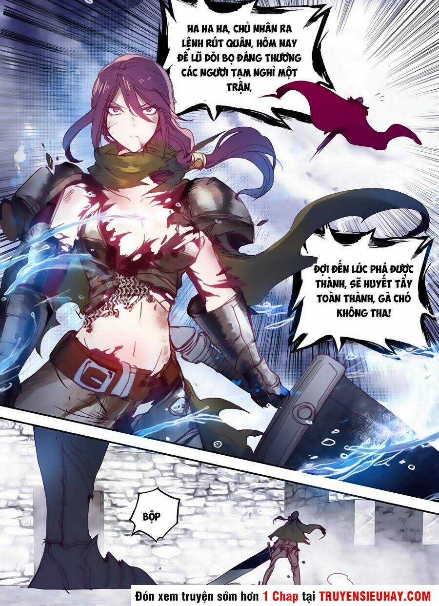 Quốc Vương Vạn Tuế Chapter 15 trang 13