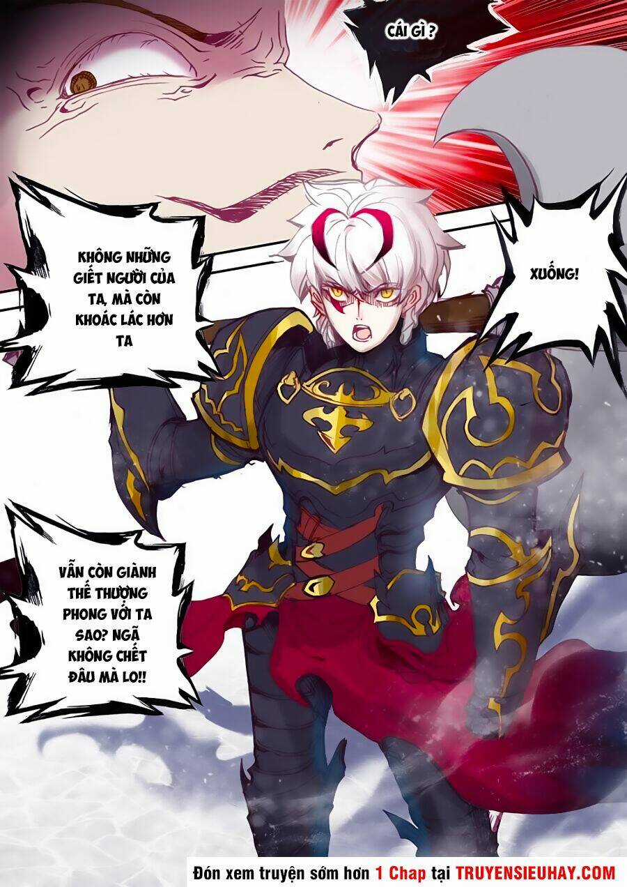 Quốc Vương Vạn Tuế Chapter 15 trang 16