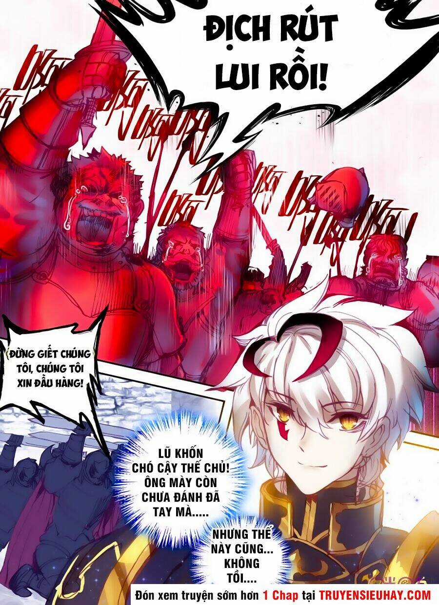 Quốc Vương Vạn Tuế Chapter 15 trang 4