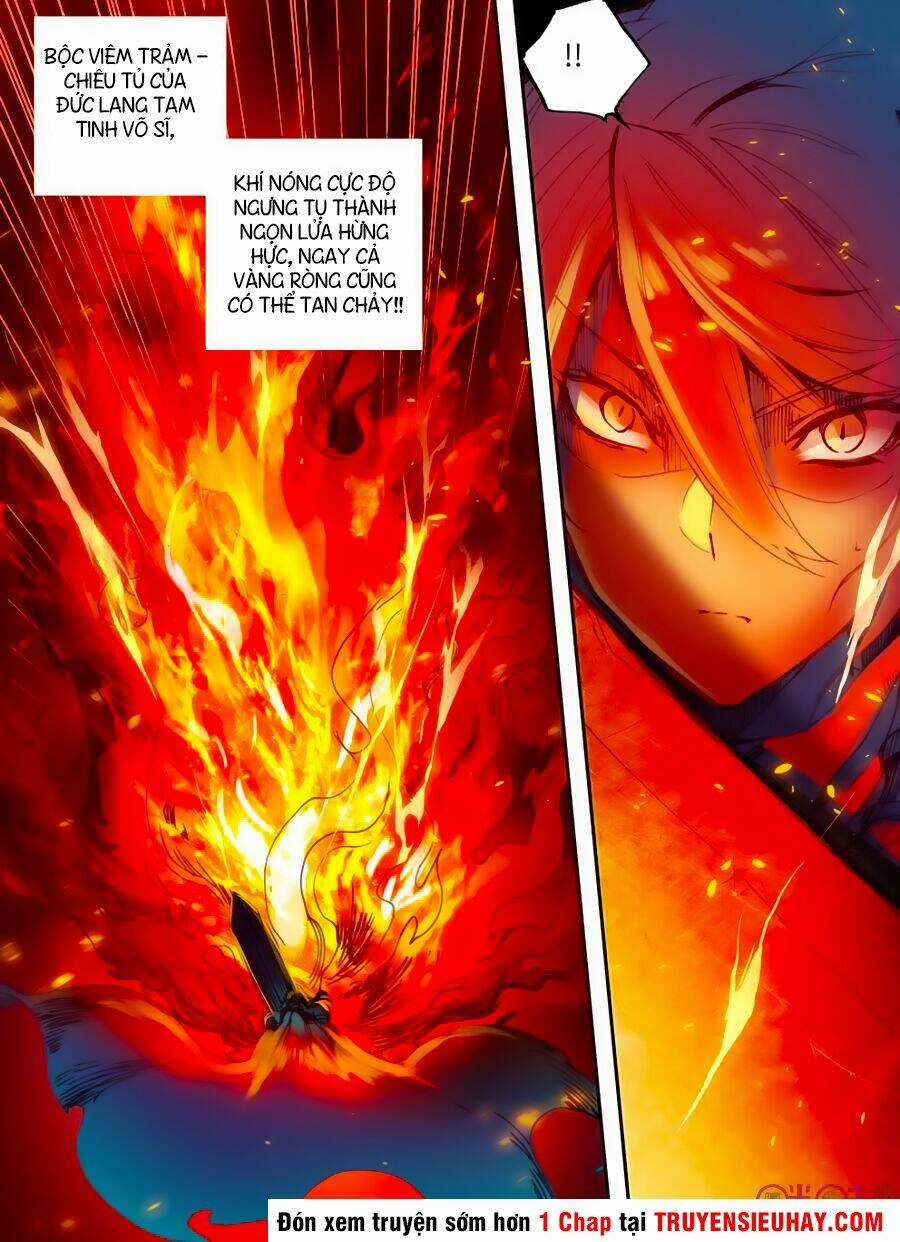 Quốc Vương Vạn Tuế Chapter 15 trang 9