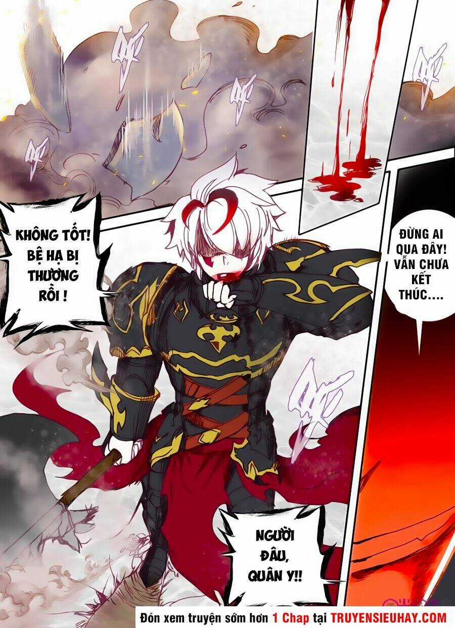 Quốc Vương Vạn Tuế Chapter 16 trang 13