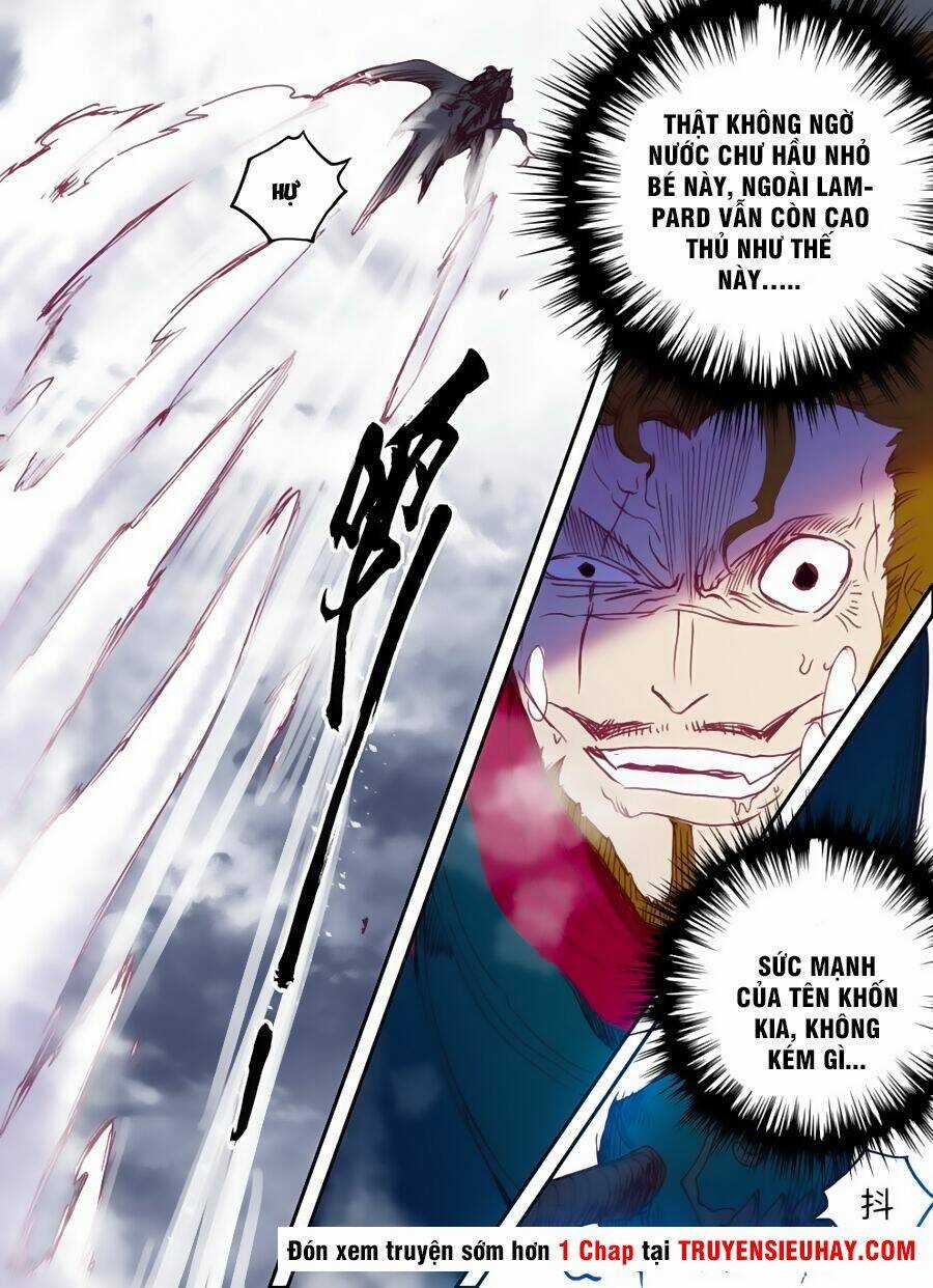 Quốc Vương Vạn Tuế Chapter 16 trang 14