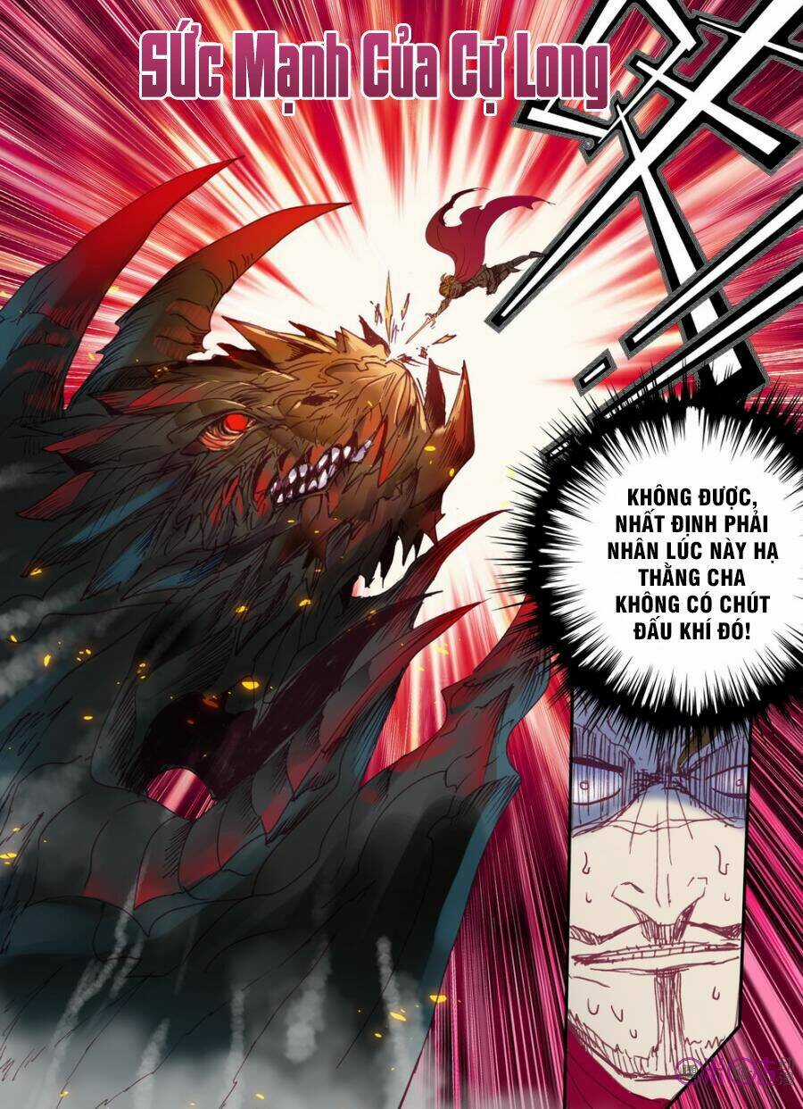 Quốc Vương Vạn Tuế Chapter 16 trang 15