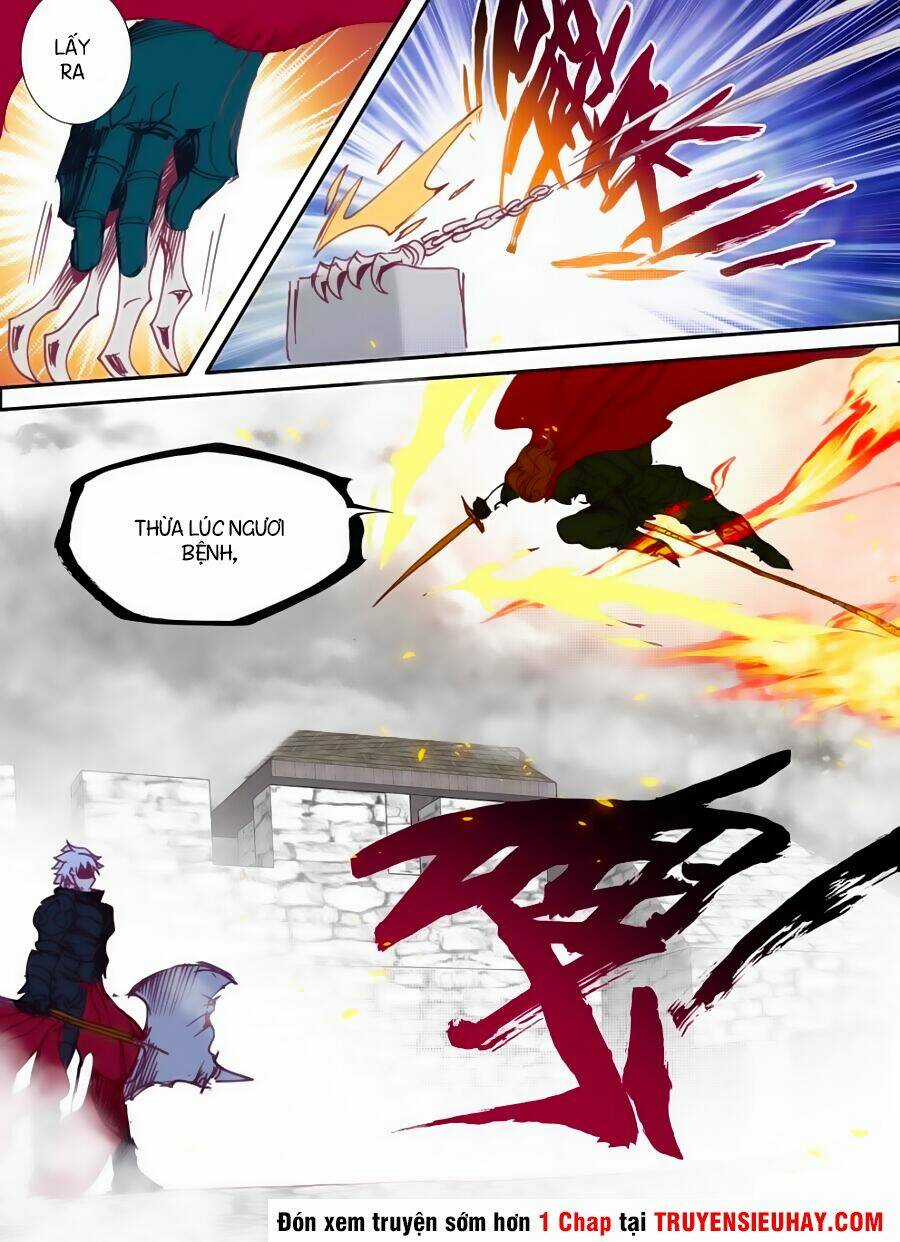 Quốc Vương Vạn Tuế Chapter 16 trang 16