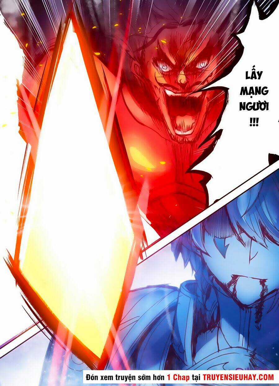 Quốc Vương Vạn Tuế Chapter 16 trang 17