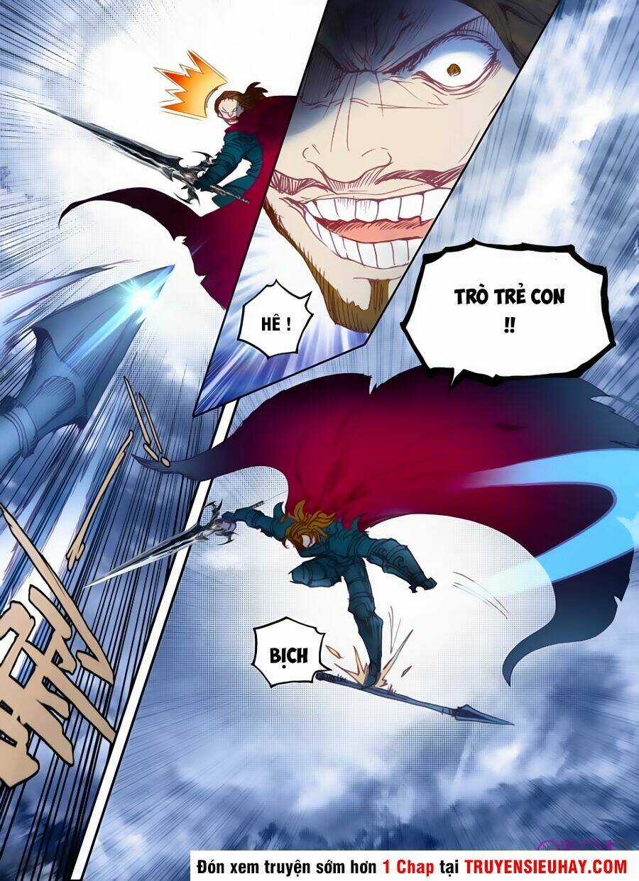 Quốc Vương Vạn Tuế Chapter 16 trang 2