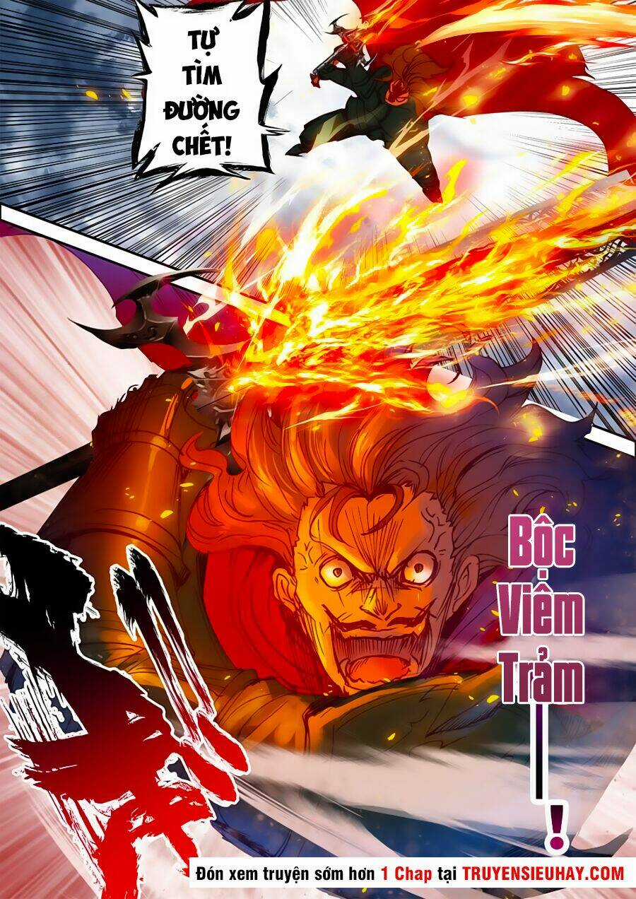 Quốc Vương Vạn Tuế Chapter 16 trang 3