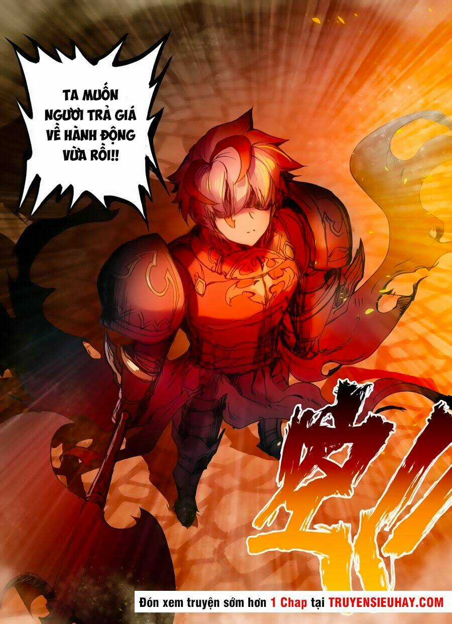 Quốc Vương Vạn Tuế Chapter 16 trang 4