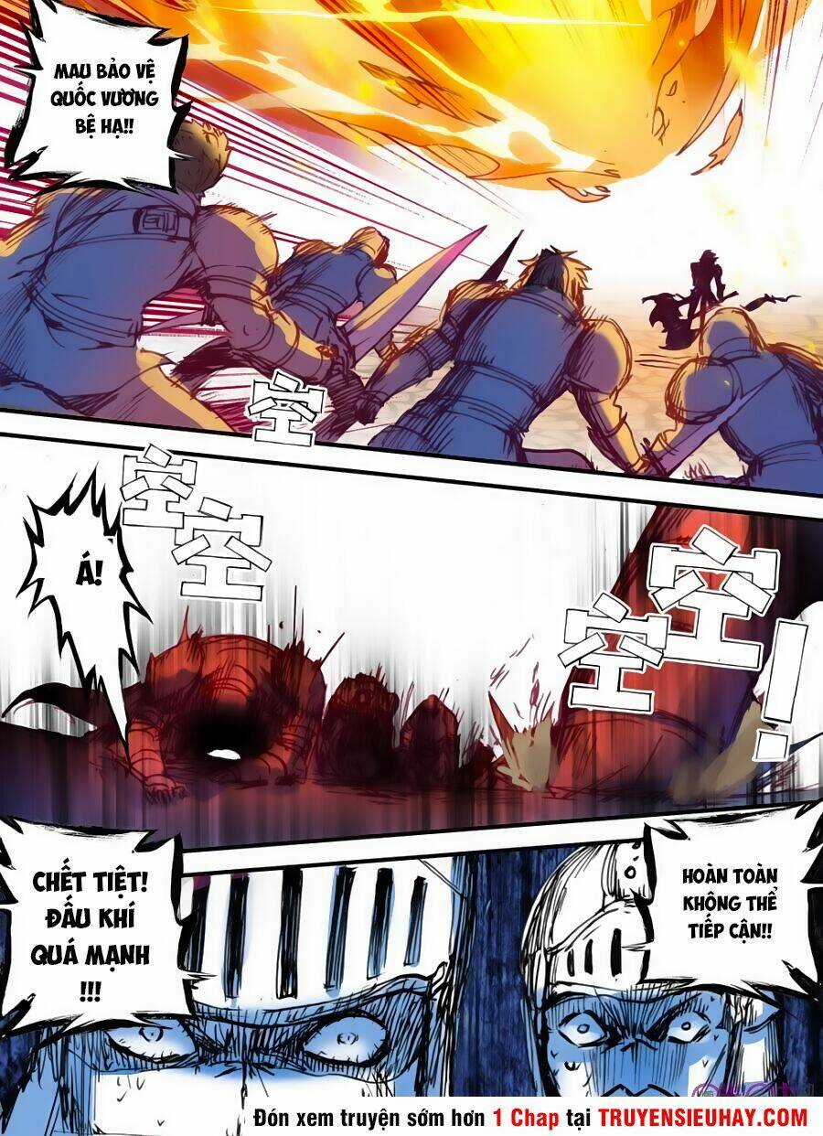 Quốc Vương Vạn Tuế Chapter 16 trang 6