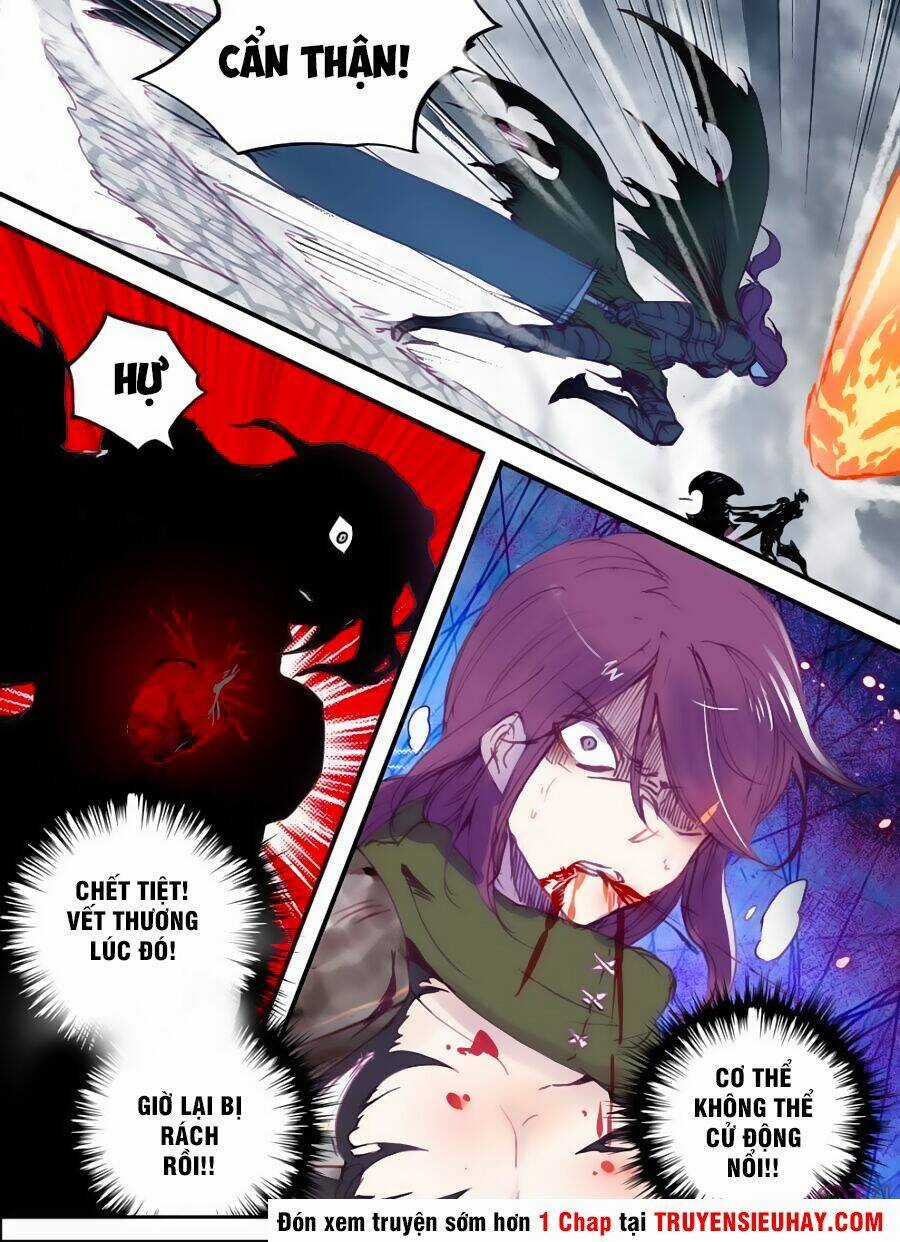 Quốc Vương Vạn Tuế Chapter 16 trang 7