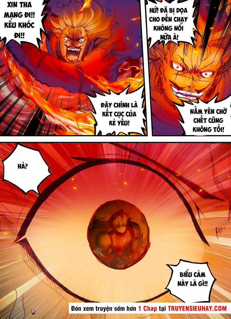 Quốc Vương Vạn Tuế Chapter 16 trang 8