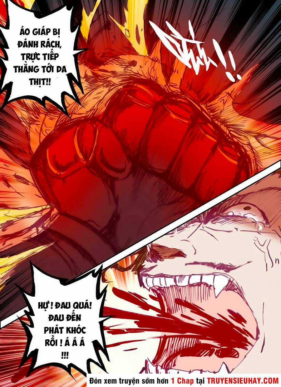 Quốc Vương Vạn Tuế Chapter 17 trang 11