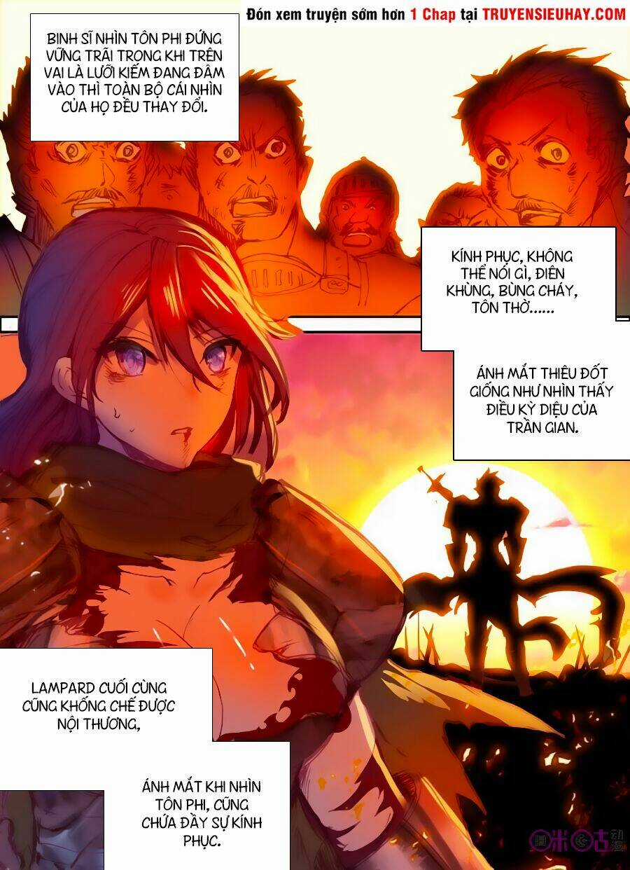 Quốc Vương Vạn Tuế Chapter 17 trang 13