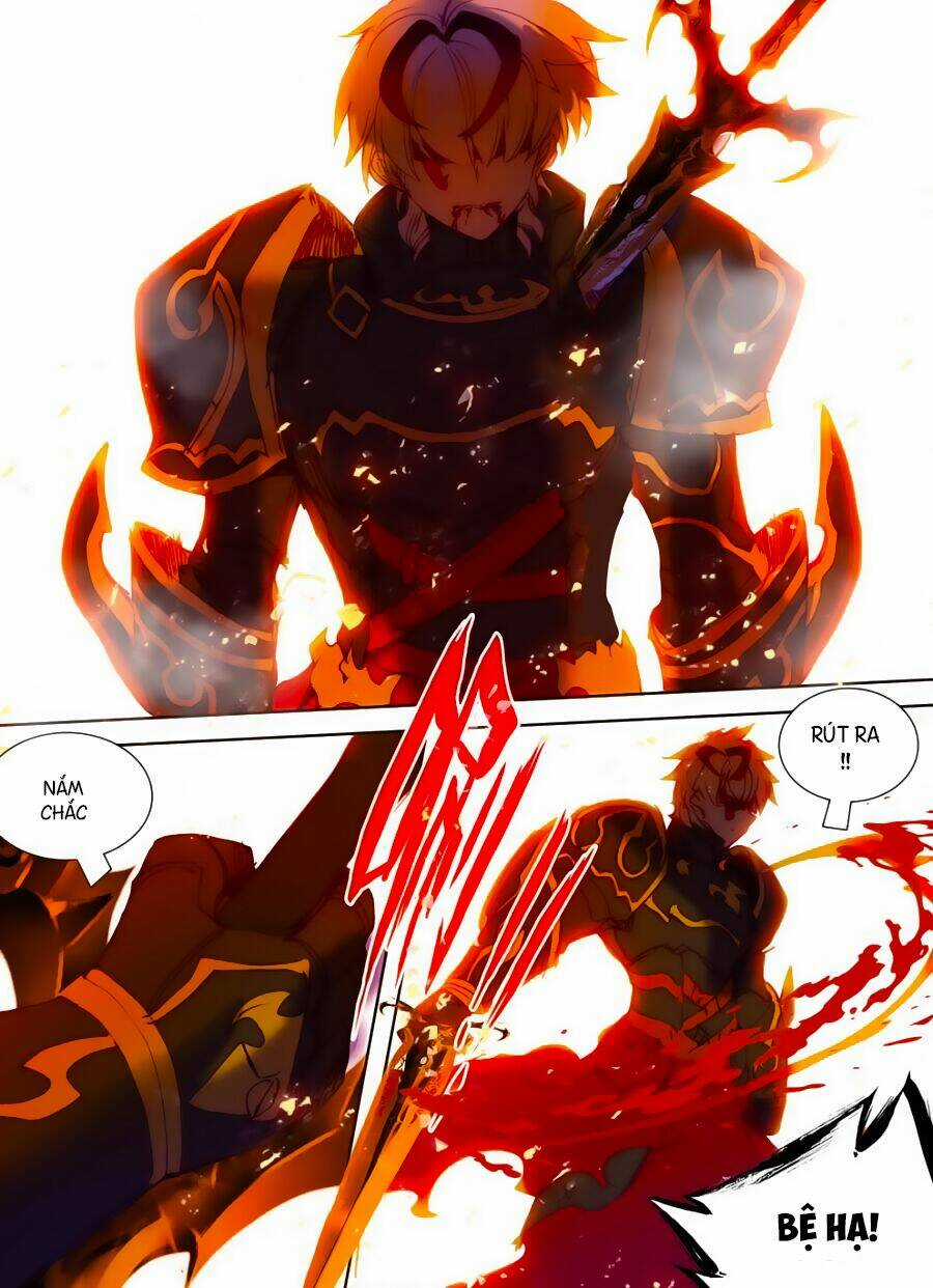 Quốc Vương Vạn Tuế Chapter 17 trang 14