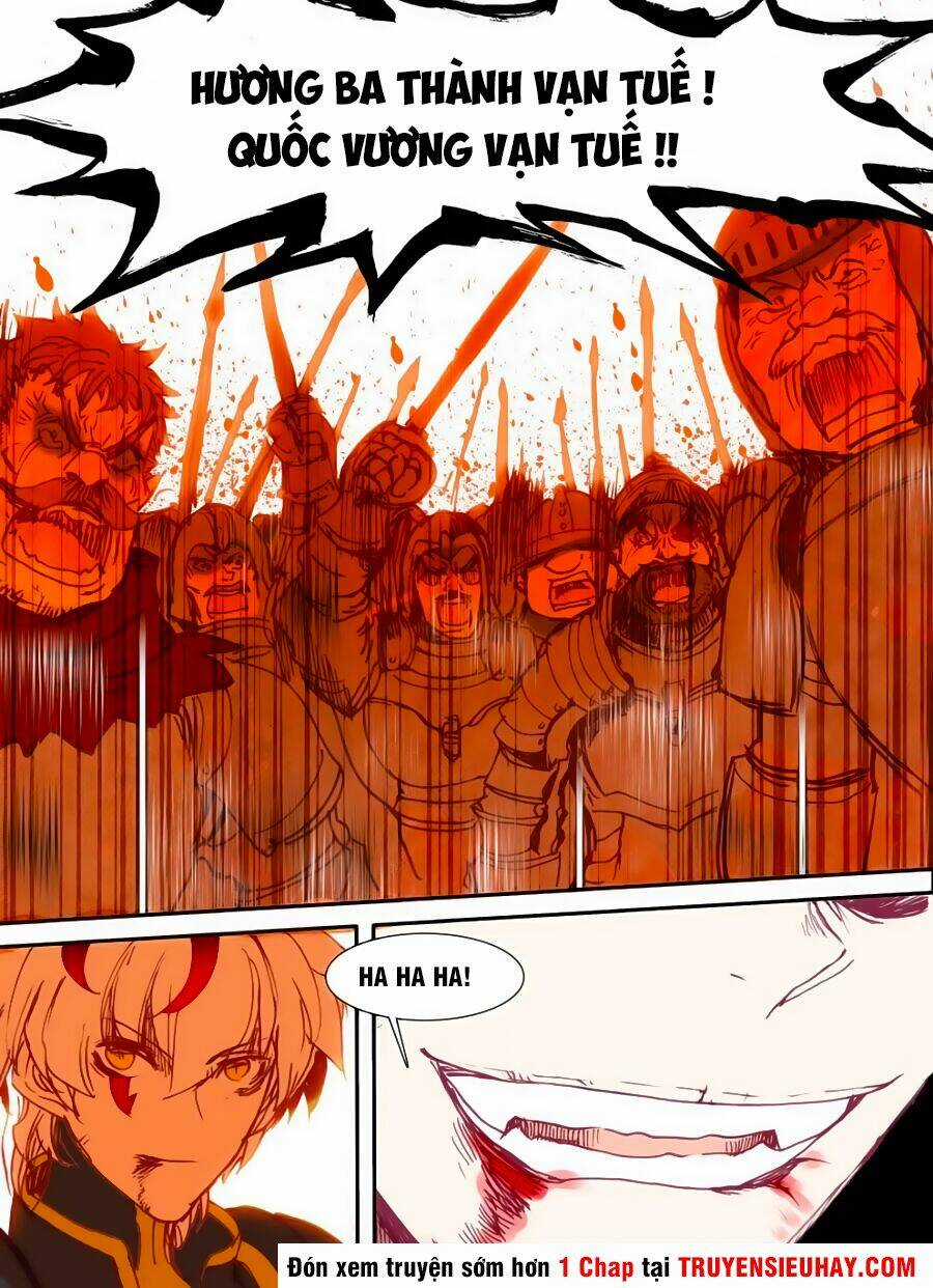 Quốc Vương Vạn Tuế Chapter 17 trang 17