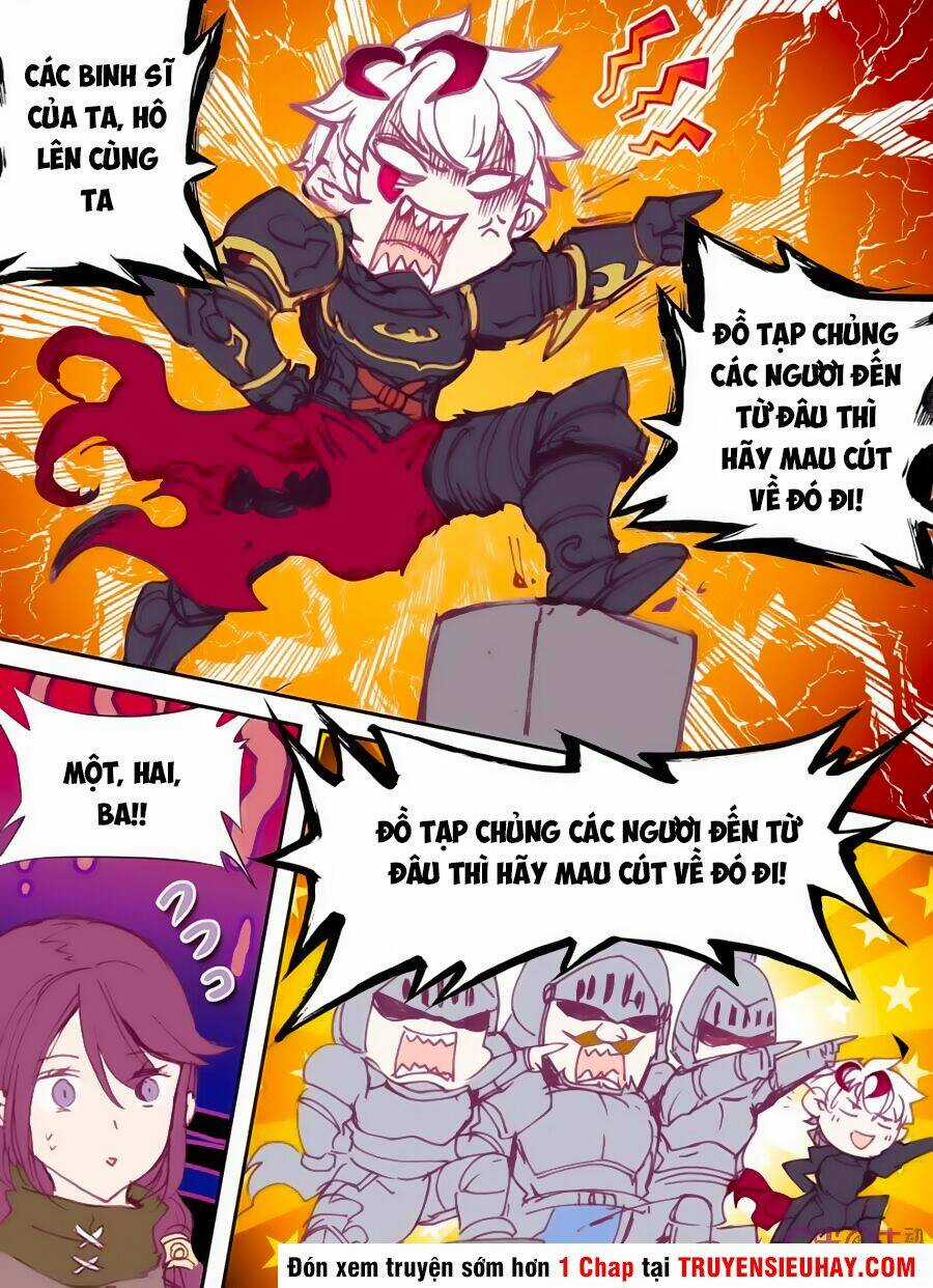 Quốc Vương Vạn Tuế Chapter 17 trang 18