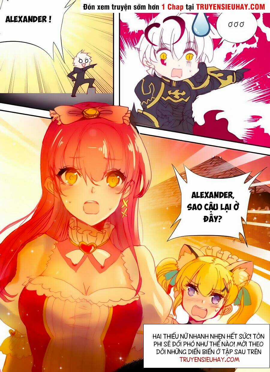 Quốc Vương Vạn Tuế Chapter 17 trang 19