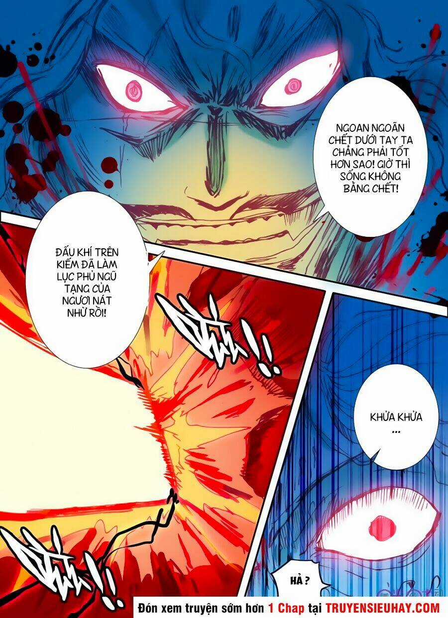 Quốc Vương Vạn Tuế Chapter 17 trang 3