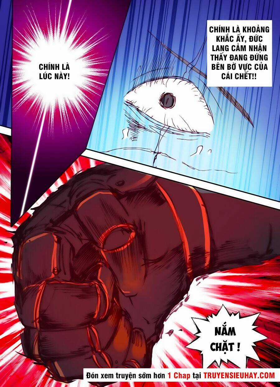 Quốc Vương Vạn Tuế Chapter 17 trang 8