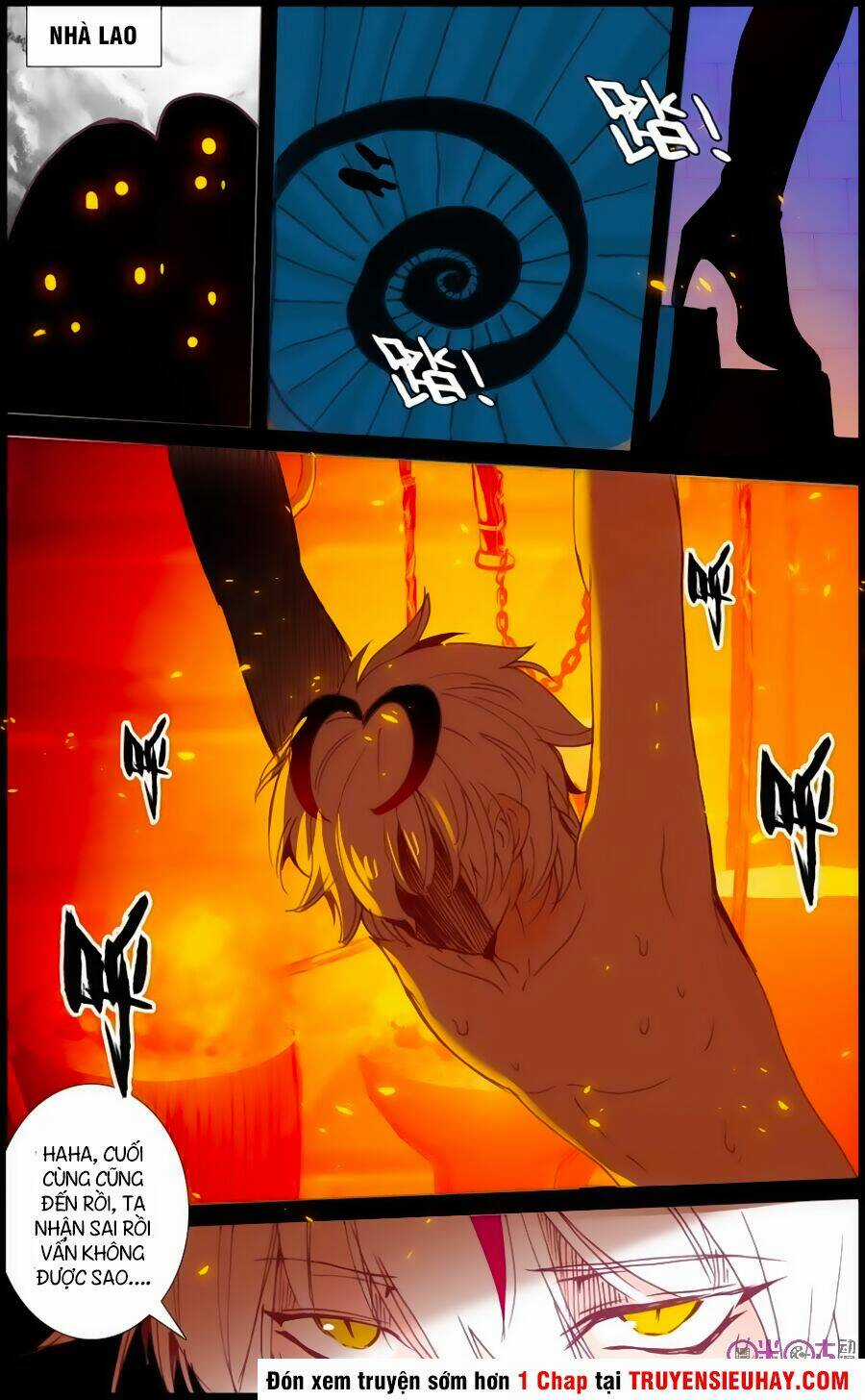 Quốc Vương Vạn Tuế Chapter 18 trang 11