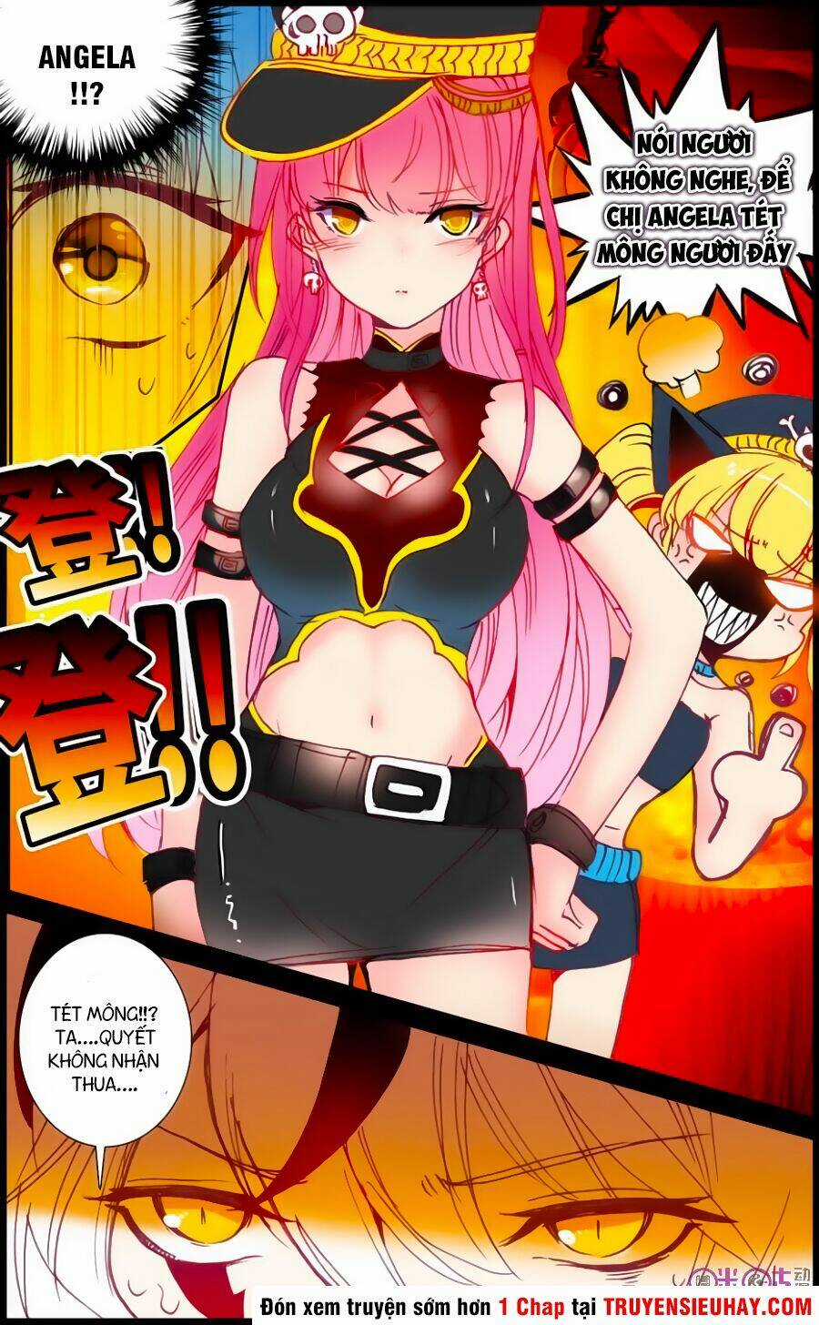 Quốc Vương Vạn Tuế Chapter 18 trang 12