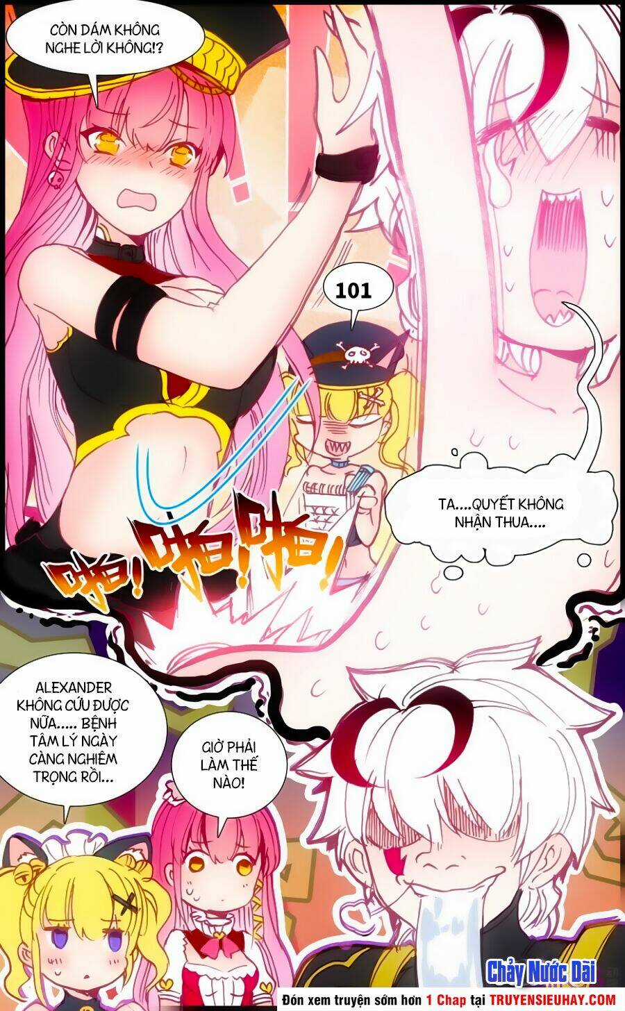 Quốc Vương Vạn Tuế Chapter 18 trang 13