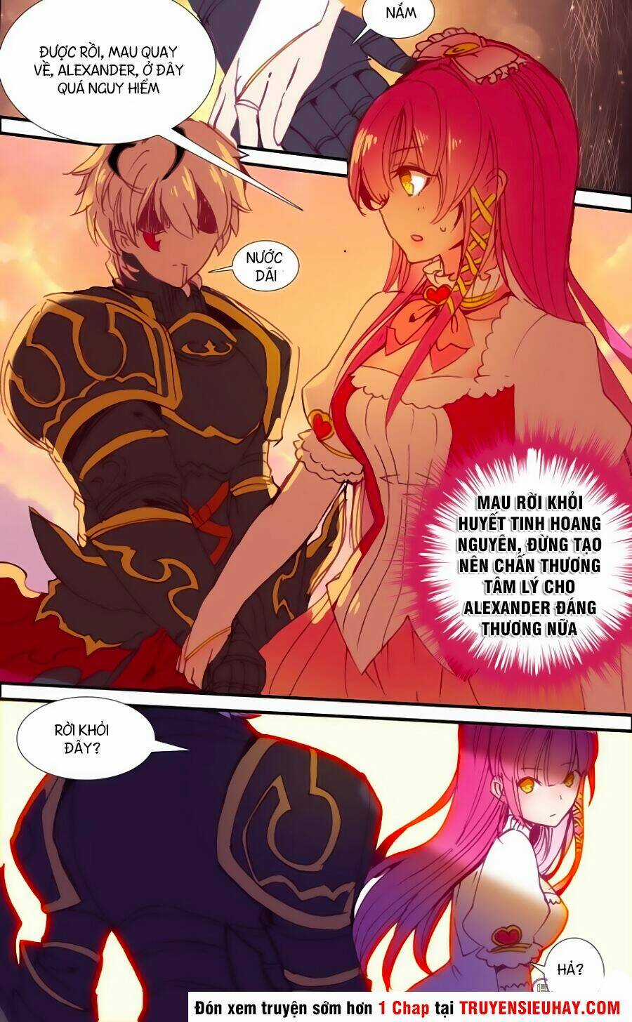 Quốc Vương Vạn Tuế Chapter 18 trang 14