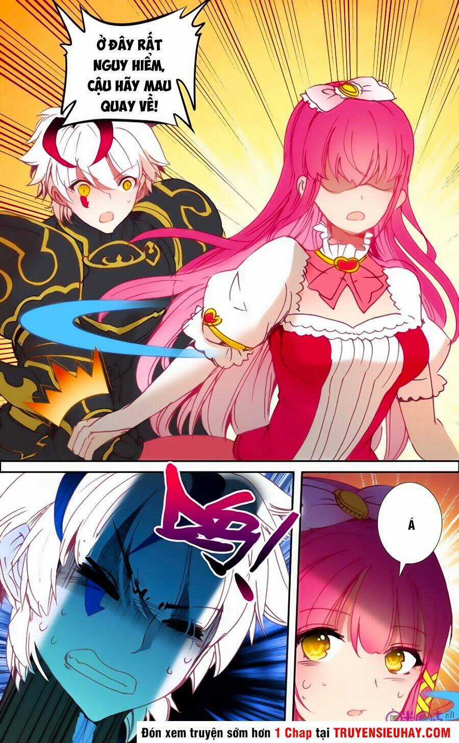 Quốc Vương Vạn Tuế Chapter 18 trang 4