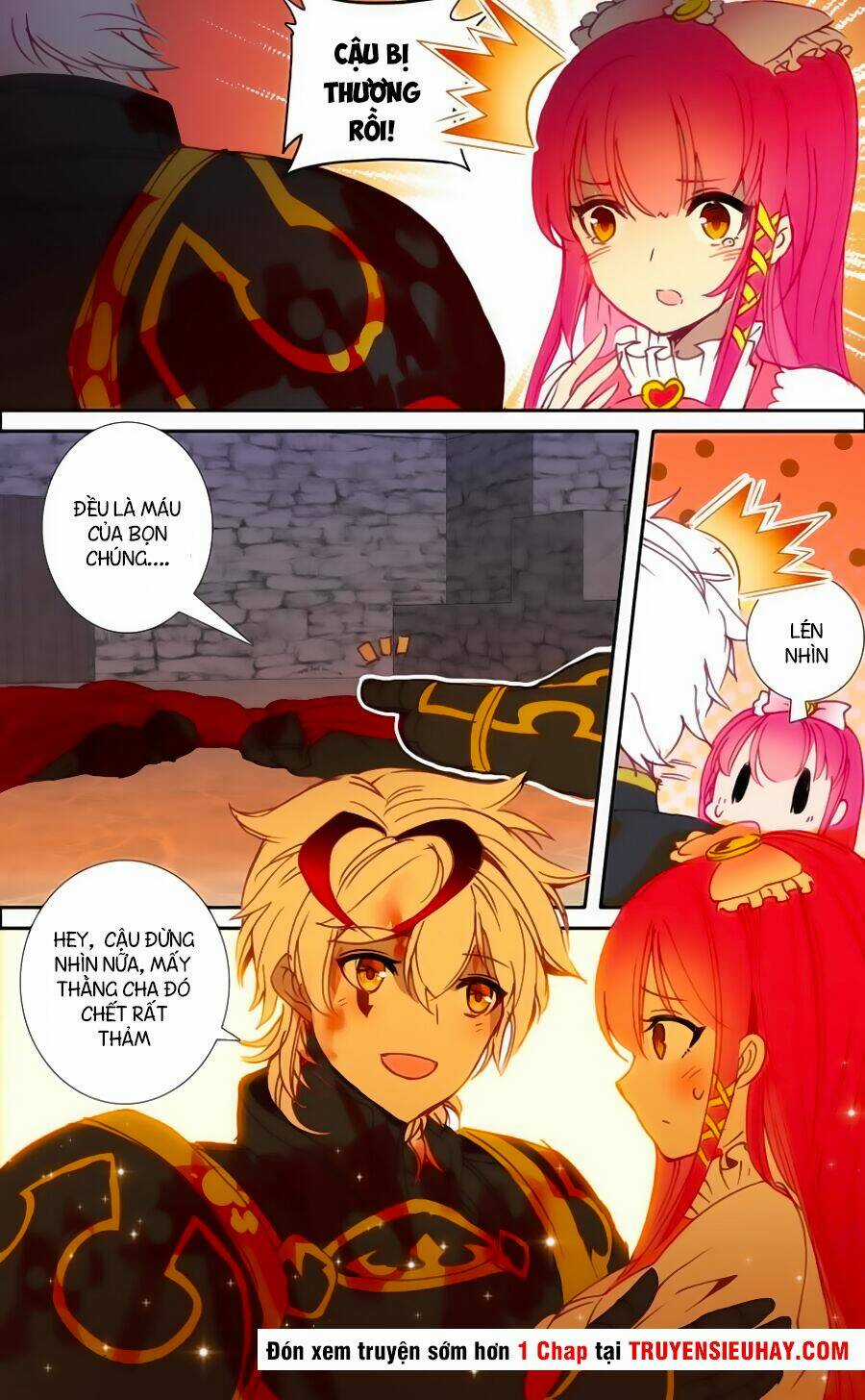 Quốc Vương Vạn Tuế Chapter 18 trang 5