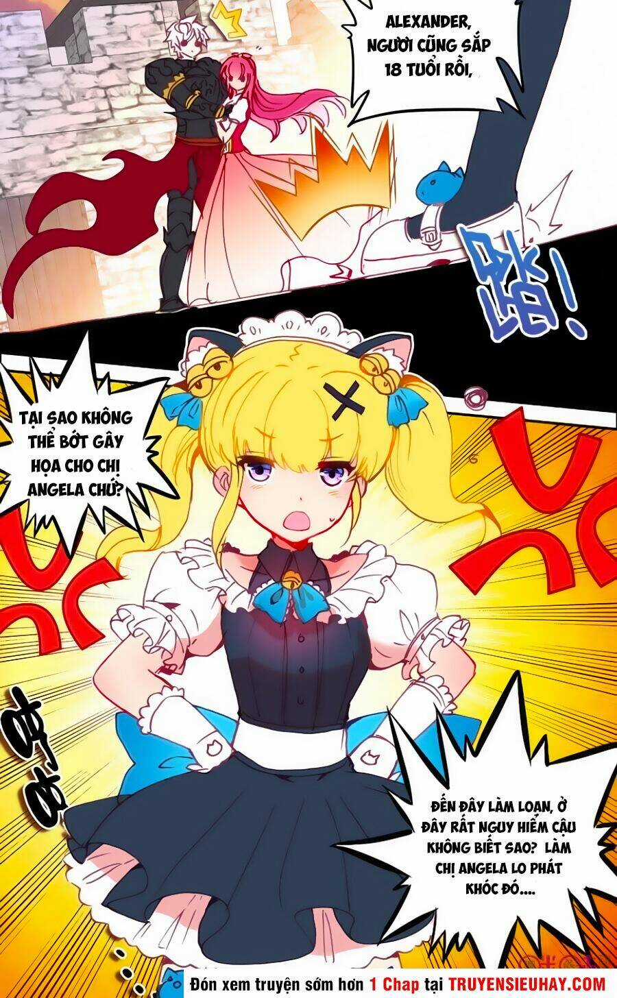 Quốc Vương Vạn Tuế Chapter 18 trang 7