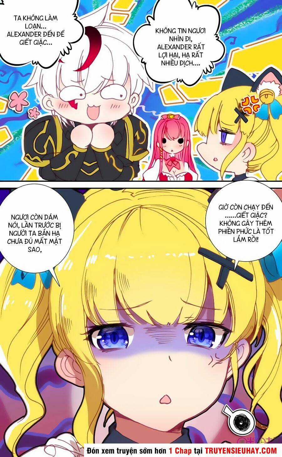 Quốc Vương Vạn Tuế Chapter 18 trang 8