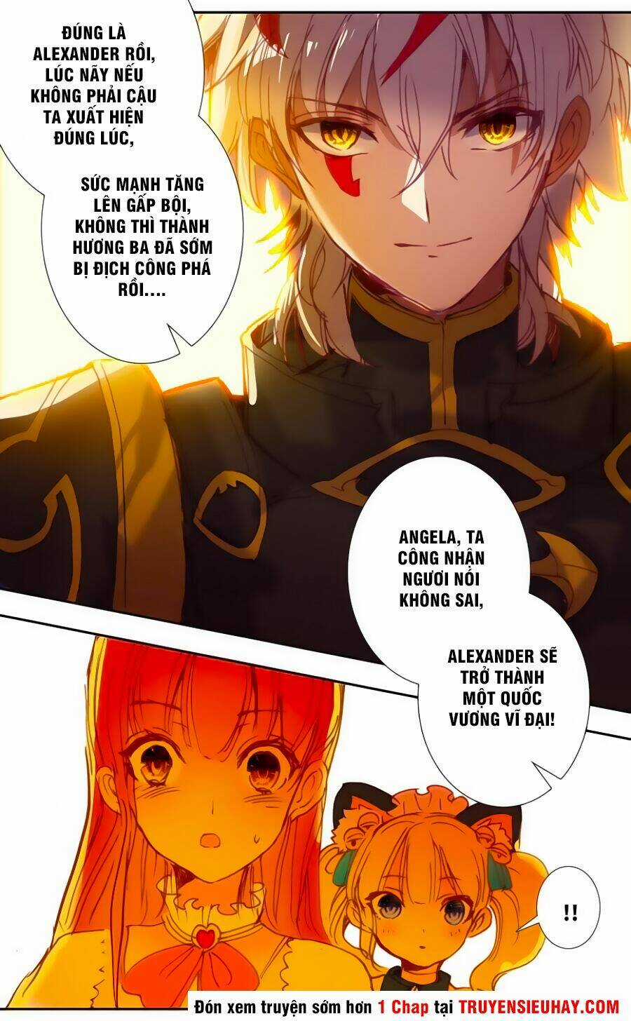 Quốc Vương Vạn Tuế Chapter 19 trang 10